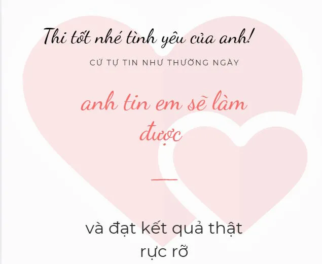 Sử dụng lời chúc tiếng Anh để tạo sự mới mẻ