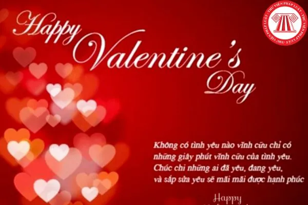 Lời chúc Valentine ngọt ngào giúp hâm nóng tình cảm lứa đôi