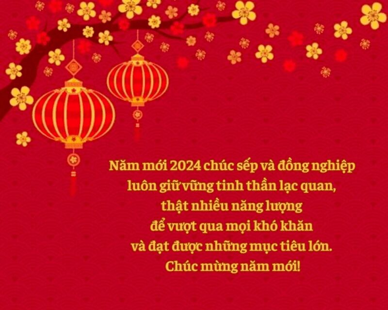 Tổng Hợp lời chúc tết ngắn gọn và ý nghĩa Cho Xuân Giáp Thìn