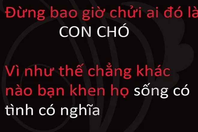 Ứng xử thông minh giúp bạn vượt qua những rắc rối không đáng có từ bạn bè xấu