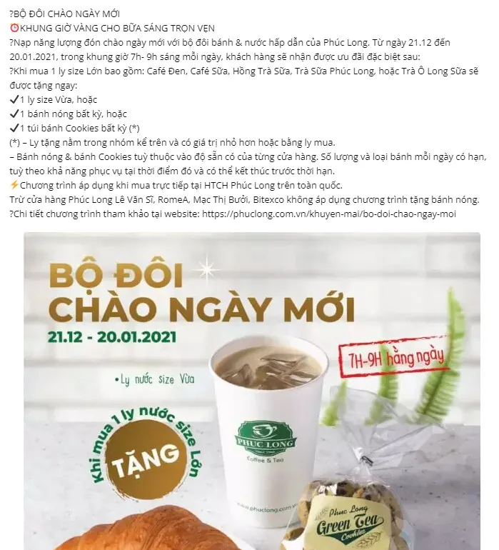 Mẫu nội dung giới thiệu sản phẩm mới đi kèm hình ảnh bắt mắt