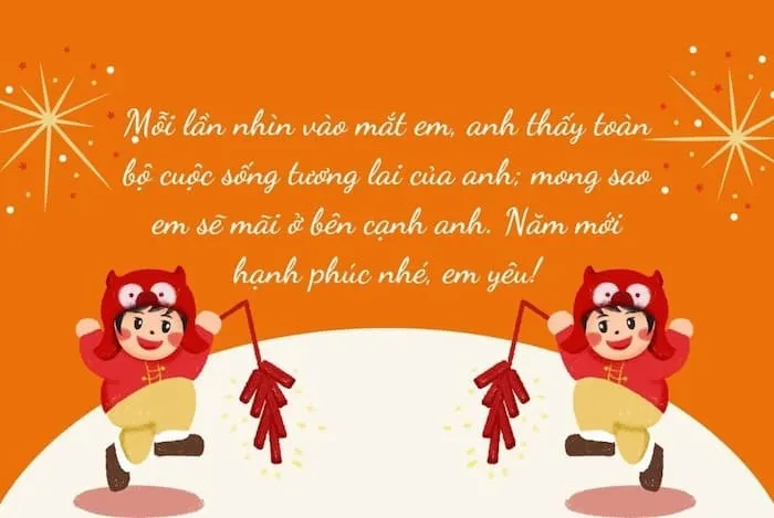 Gửi lời chúc tết hay nhất cho người yêu kèm theo những món quà ý nghĩa từ Fatagi