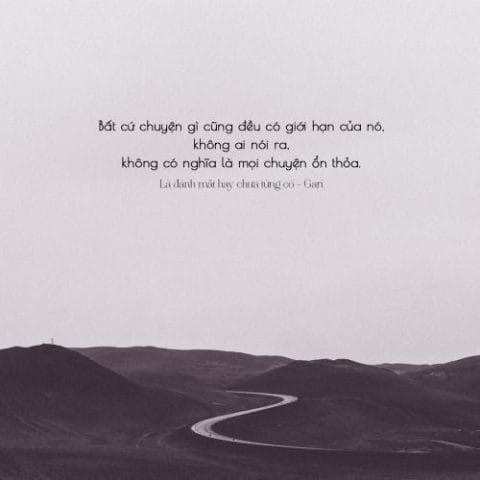 stt Về Sức Chịu Đựng Có Giới Hạn Và Cách Tìm Lại Sự Cân Bằng