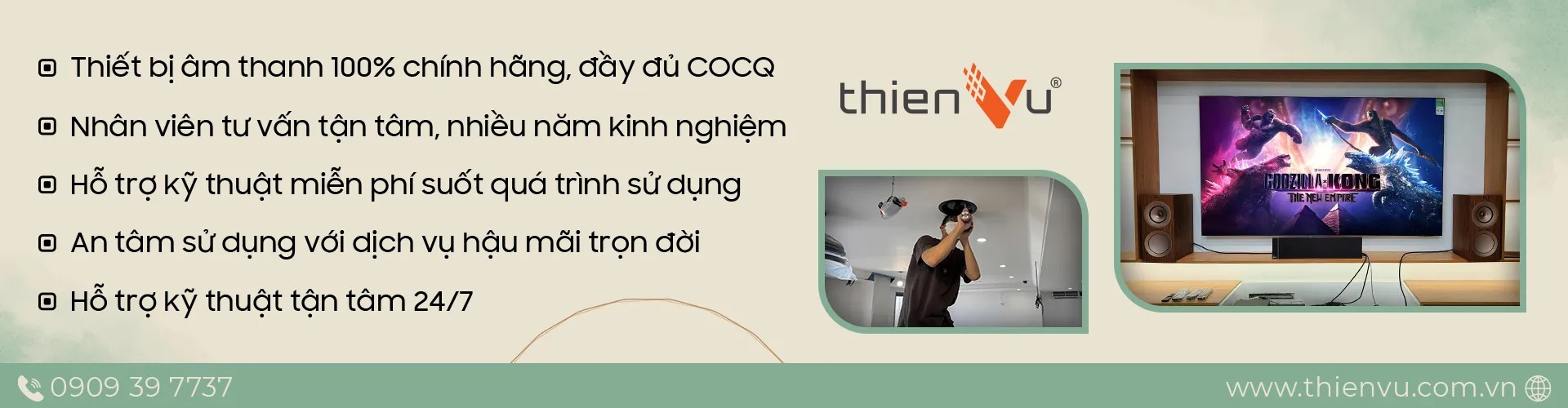 Cùng nhau thưởng thức âm nhạc và dịch vụ tiện ích ngày Tết