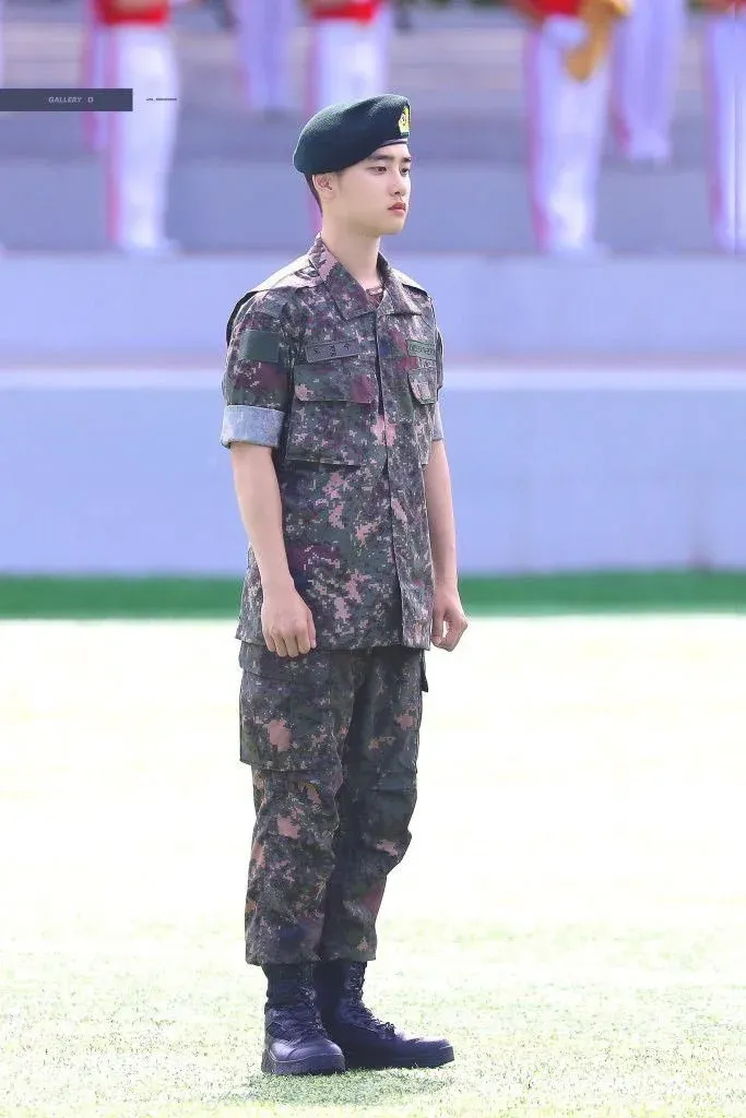 D.O. trong quân ngũ vẫn không quên gửi lời cảm ơn chúc mừng sinh nhật