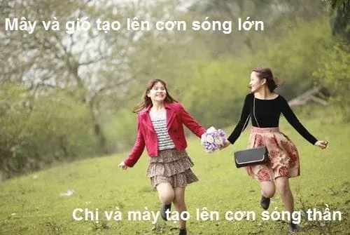 Stt về hội chị em hài hước giúp gắn kết tình cảm bạn bè thân thiết