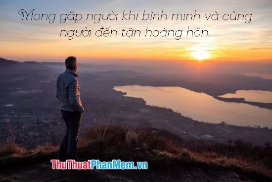Tận hưởng bữa sáng dưới ánh bình minh cùng người thương là điều tuyệt vời nhất
