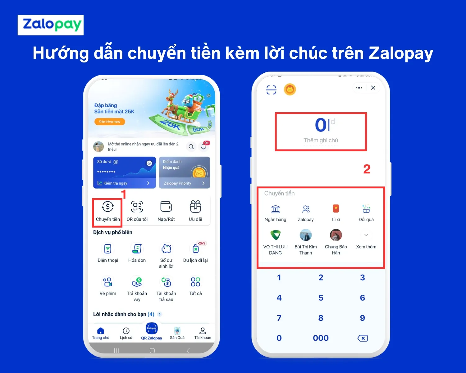Cách gửi lời chúc Giáng sinh hay ngắn gọn kèm quà tặng trực tuyến