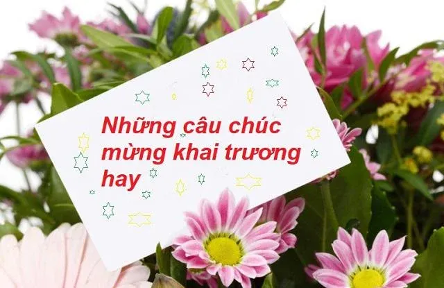 Những câu chúc khai trương hay khi mở quán ăn