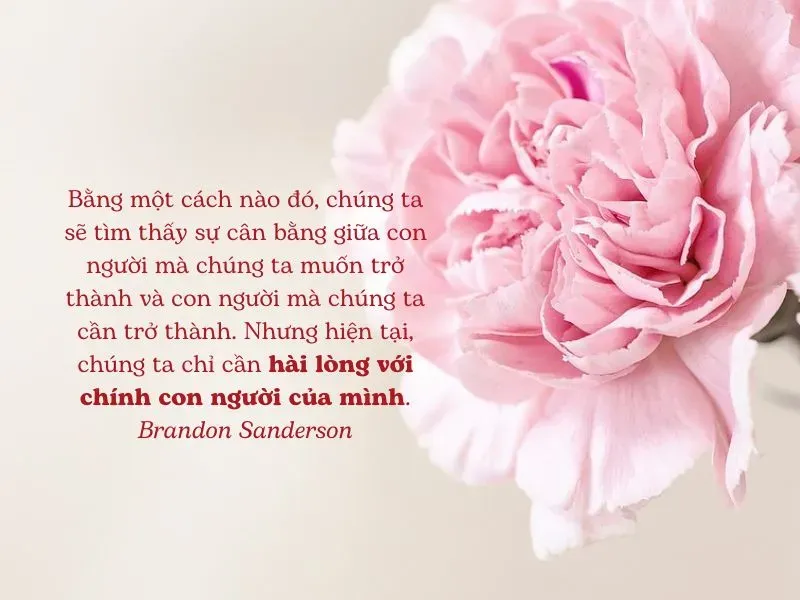 Học cách hài lòng với hiện tại để kiến tạo một tương lai vững chắc