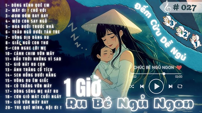 Lời hát chúc bé ngủ ngon: Tuyển tập các bài hát ru tiếng Anh hay nhất 5 Lời hát chúc bé ngủ ngon: Tuyển tập các bài hát ru tiếng Anh hay nhất