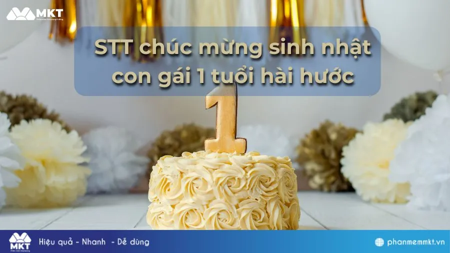Những khoảnh khắc hài hước và đáng yêu của bé gái trong tiệc thôi nôi