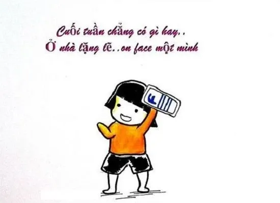 Lời chúc cuối tuần bá đạo dành cho hội bạn thân thiết thích troll nhau