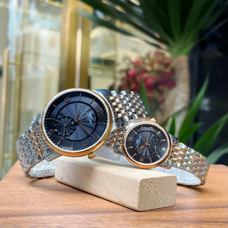 Đồng hồ đôi – biểu tượng của thời gian và sự đồng điệu trong mối quan hệ vợ chồng