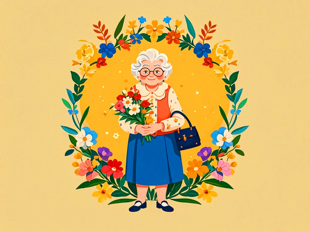 Lời chúc 20/10 cho bác gái mang lại niềm vui và hạnh phúc viên mãn