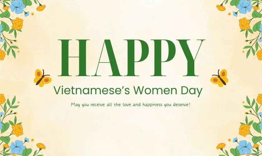 Lời chúc 20/10 bằng tiếng Anh hiện đại và sang trọng