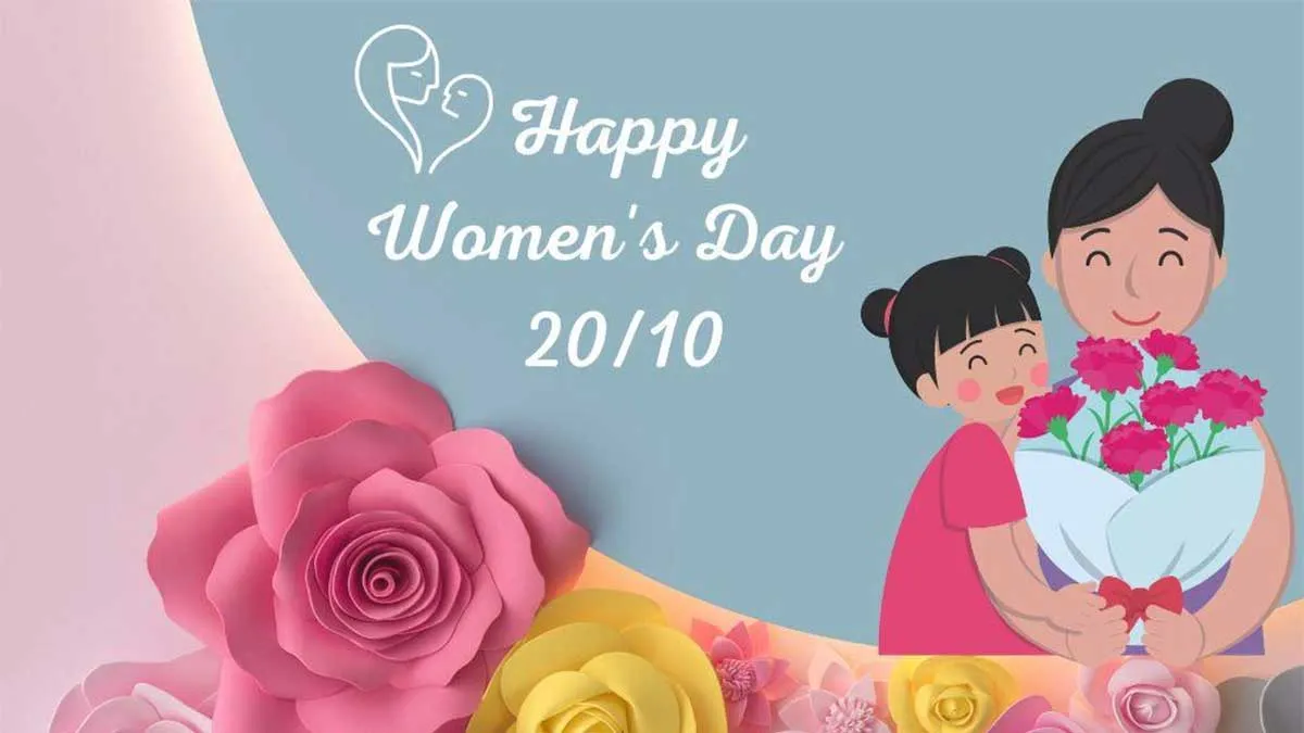 Lời chúc 20 10 cho cô giáo bằng tiếng Anh được trình bày đẹp mắt