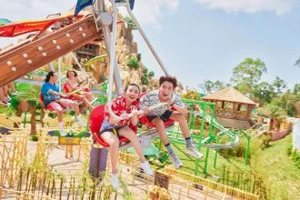 Thỏa thích vui chơi, trải nghiệm nhiều hoạt động thú vị