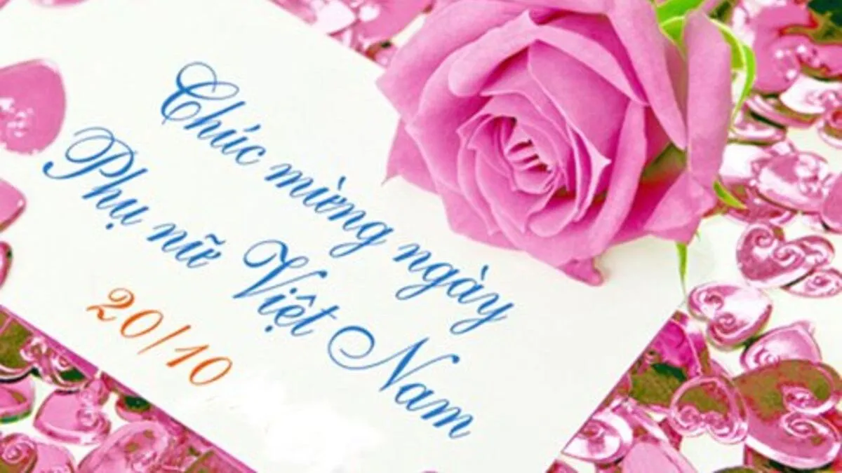 Lời chúc 20/10 cho khách hàng nữ mang lại sự gần gũi