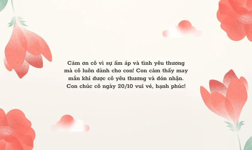 Lời chúc tinh tế dành cho mẹ của người yêu giúp bạn ghi điểm tuyệt đối
