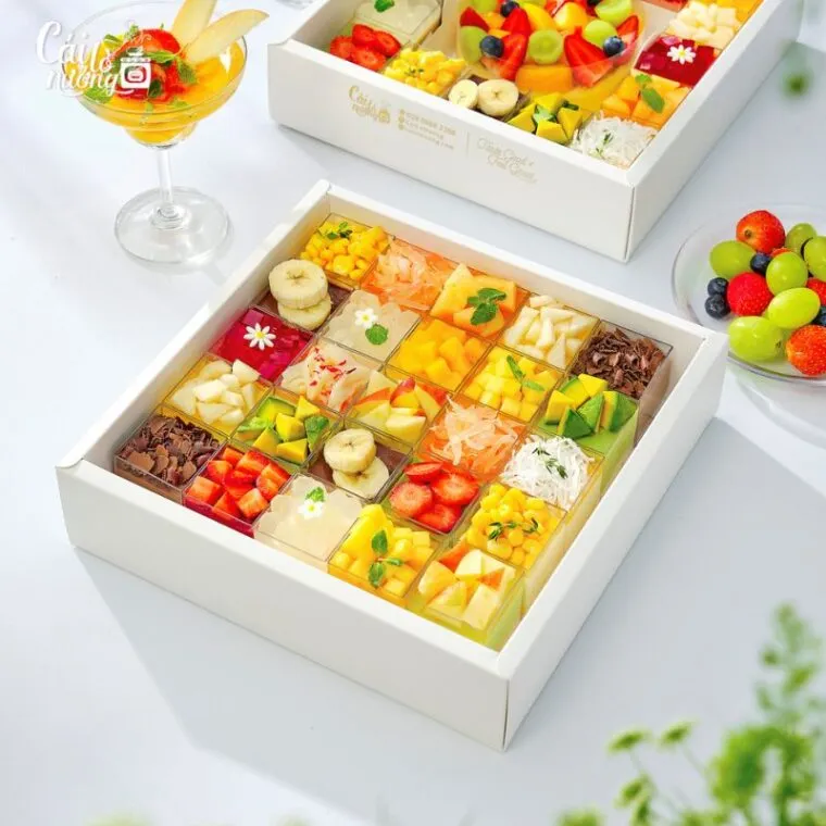 Sweetbox đa dạng hương vị là món quà bất ngờ dành cho người yêu