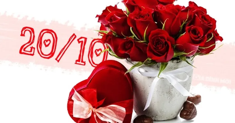 Gợi ý lời chúc 20/10 hài hước và dí dỏm giúp tình yêu thêm gắn kết
