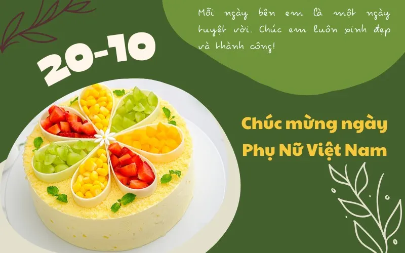 Những câu chúc 20/10 cho người yêu mới quen tinh tế và khéo léo nhất