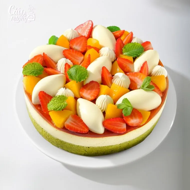 Bánh Flan Gato độc đáo tại FATAGI dành tặng người yêu dịp 20/10