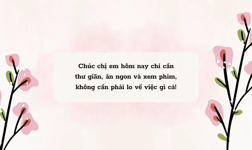 Lời chúc 20/10 hài hước mang lại tiếng cười sảng khoái cho bạn bè