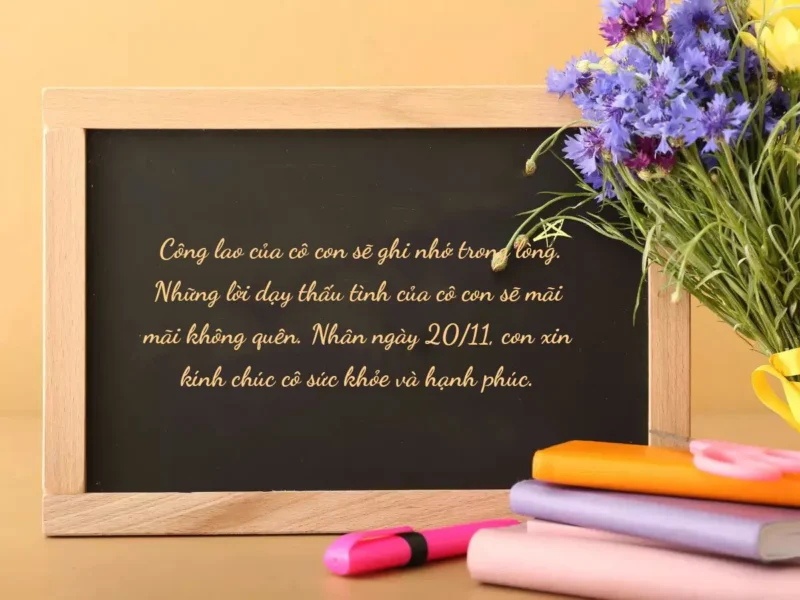 lời chúc thầy cô giáo ngày 20 11 Ý Nghĩa Và Sâu Sắc Nhất