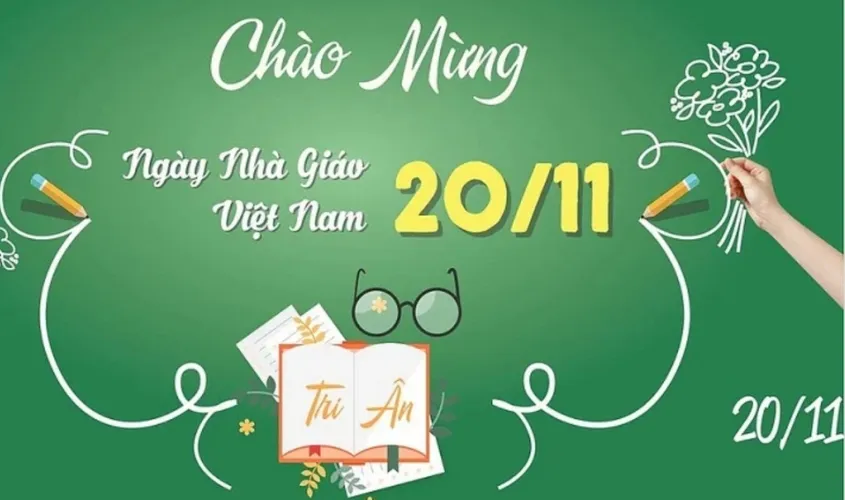 Những lời chúc 20/11 ngắn gọn để gửi lời chúc đến thầy cô