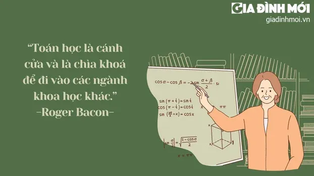 Bàn tay của nhà toán học đang viết những định lý quan trọng trên giấy