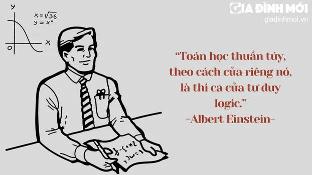Hình ảnh minh họa cho vẻ đẹp của tư duy logic và toán học thuần túy