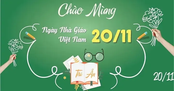 Lời chúc 20 tháng 11 – Lời chúc hài hước dành cho thầy cô
