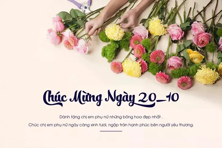 Tổng hợp những lời chúc 20/10 hài hước và ý nghĩa nhất cho năm nay
