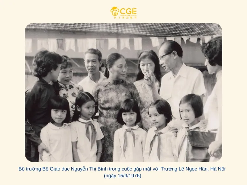 Từ vựng tiếng Trung về ngày nhà giáo giúp học sinh dễ dàng diễn đạt tâm tư