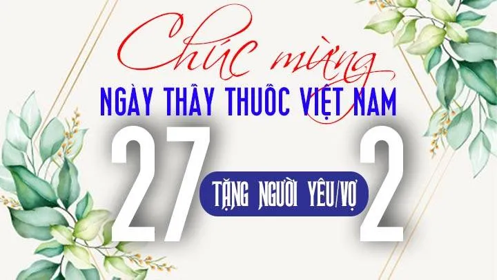 Hình ảnh người bác sĩ tận tâm là nguồn cảm hứng cho những lời chúc ý nghĩa