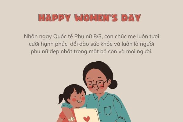 stt Chúc Mẹ 8 3 Hay Và Ý Nghĩa Nhất Năm 2024