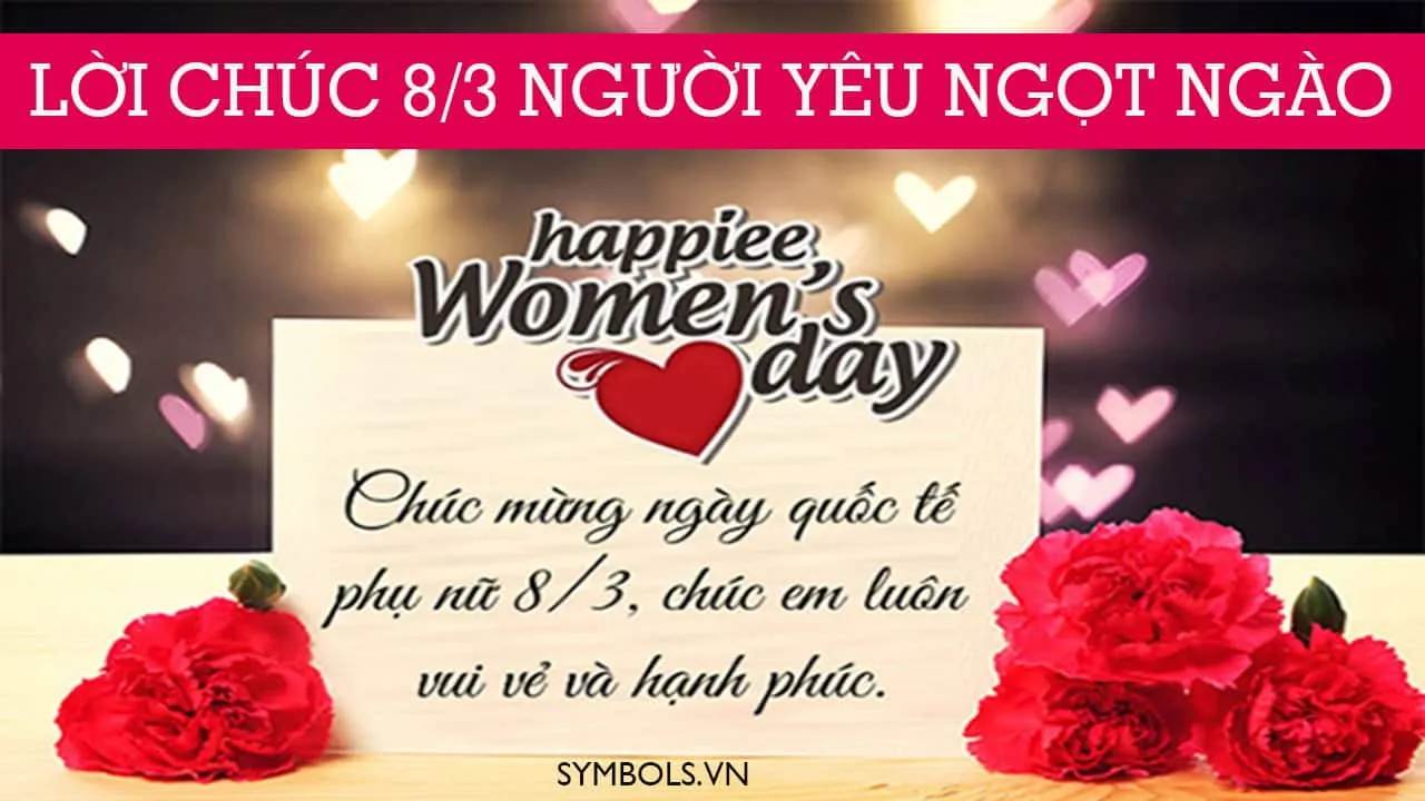 Loi Chuc 8 3 Nguoi Yeu