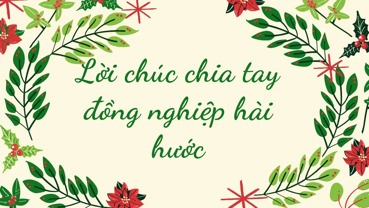 Nhóm đồng nghiệp trẻ đang cười đùa vui vẻ trong văn phòng, thể hiện không khí thoải mái khi gửi lời chúc chia tay hài hước.
