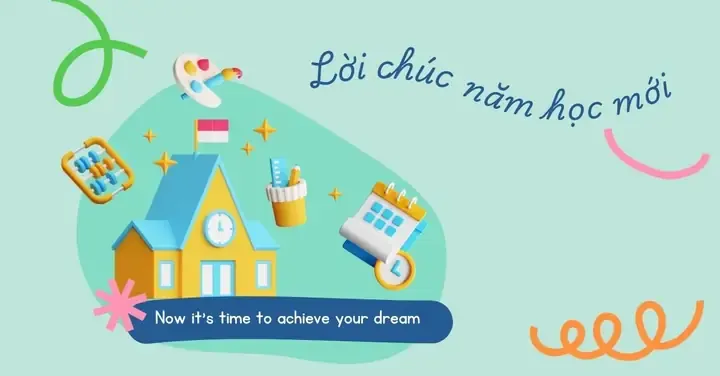 Những lời chúc năm học mới ý nghĩa cho học sinh lớp 1