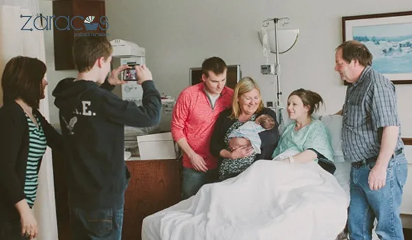 Lời chúc bà bầu mới sinh ý nghĩa