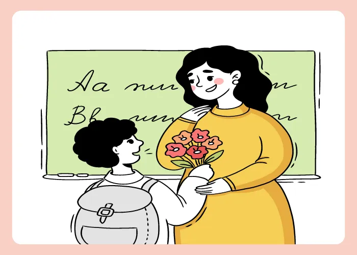 20/10 là dịp để học sinh bày tỏ tình cảm, sự biết ơn với cô giáo