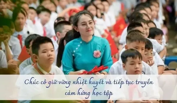 Lời Chúc 20/11 Cho Cô Giáo Cấp 2