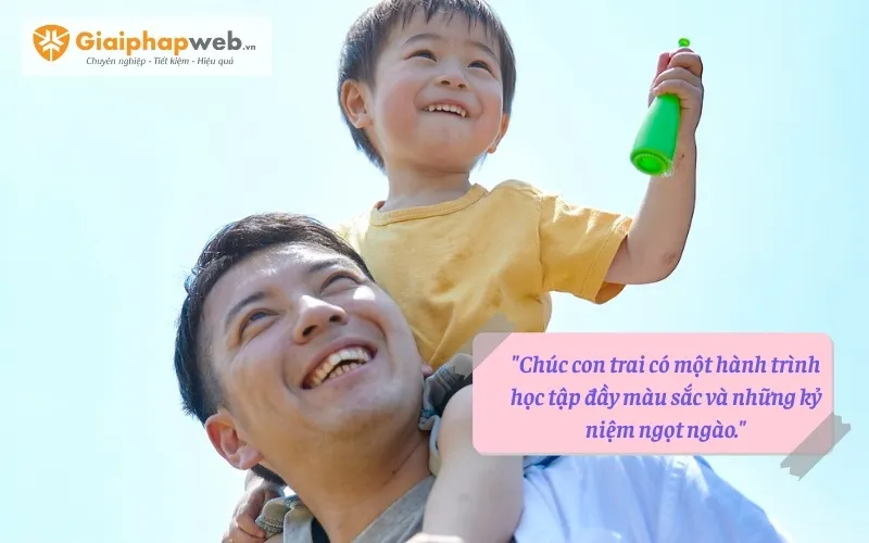 Giây phút tạm biệt để con bắt đầu hành trình tự lập đầy ý nghĩa