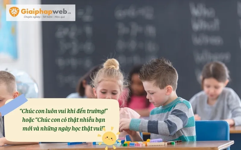 Ngôn ngữ đơn giản và gần gũi giúp bé dễ tiếp nhận thông điệp