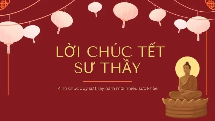 Hình ảnh minh họa về lời chúc của nhà phật trong các dịp lễ hội truyền thống ý nghĩa