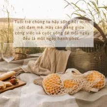 Hình ảnh lời chúc cuối tuần dành cho những bạn trẻ