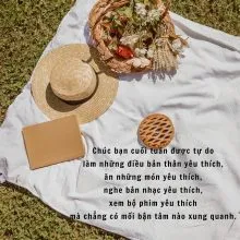 Hình ảnh lời chúc cuối tuần dành cho đồng nghiệp