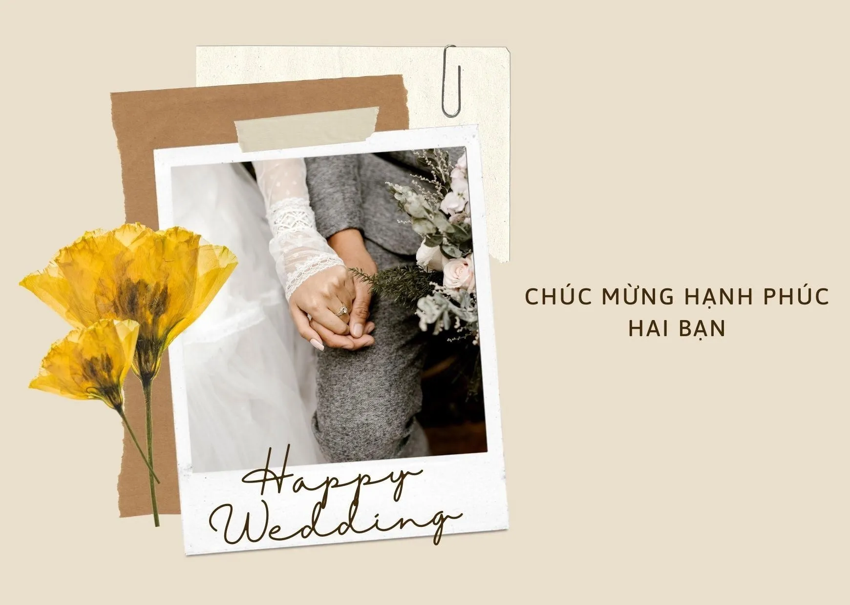 Người bạn thân gửi lời chúc đám cưới bạn thân đầy xúc động tại lễ đường